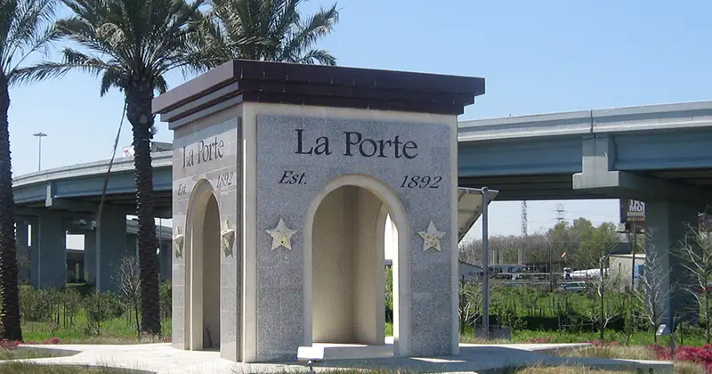 Roof Tarp La Porte