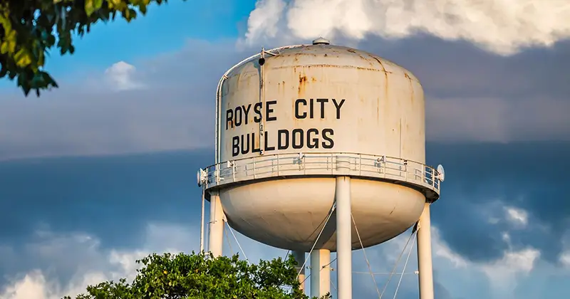 Roof Tarp Royse City