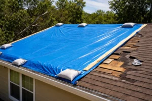 Long-Term Roof Tarps