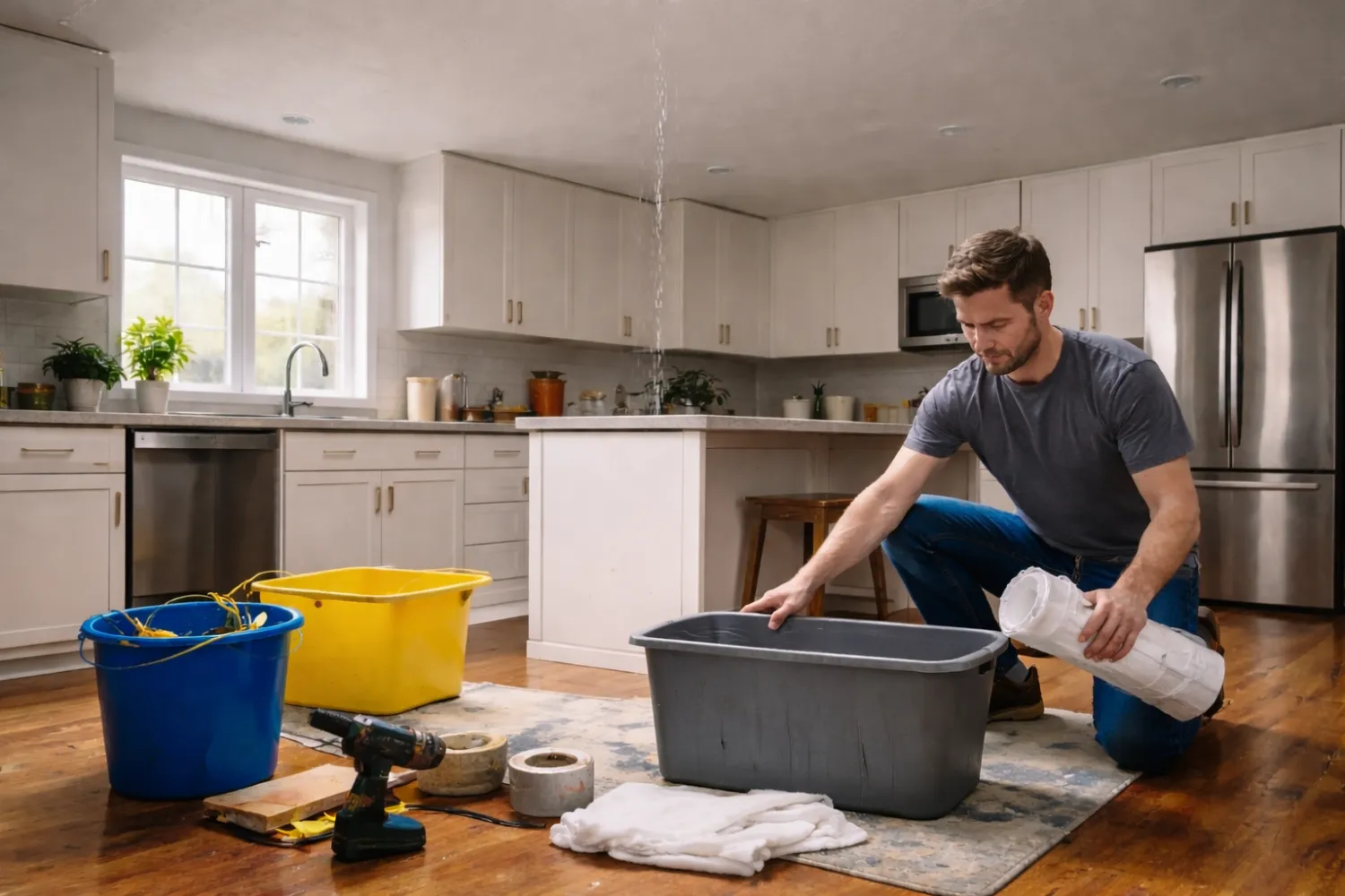 Preventing Interior Water Damage After Roof Failure
