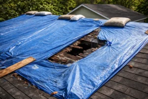 Signs a Roof Tarp Needs Replacement